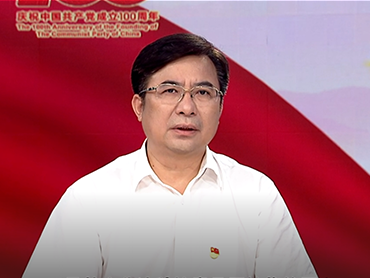 常德市委副书记、市人民政府市长、市禁毒委主任邹文辉接受禁毒访谈