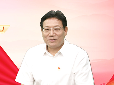 邵阳市委副书记、代市长、市禁毒委主任<br>华学健接受禁毒访谈