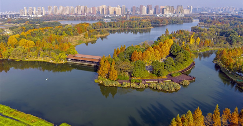 色彩斑斓洋湖美