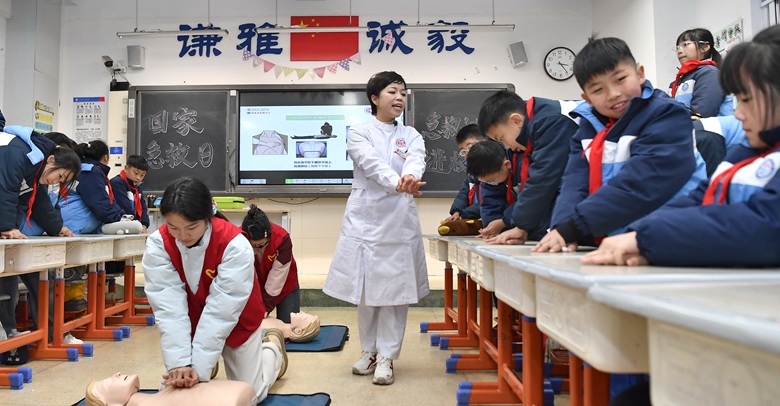 急救科普进校园