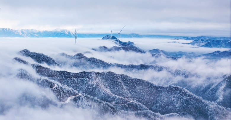 瑶山雪域 “风”光无限