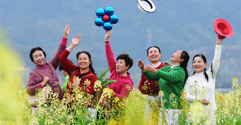 郊游踏青好时节