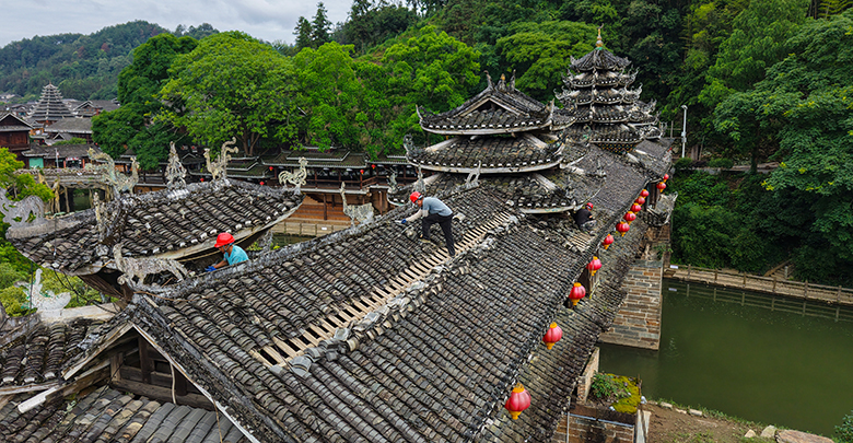 “岁修制”守护古廊桥