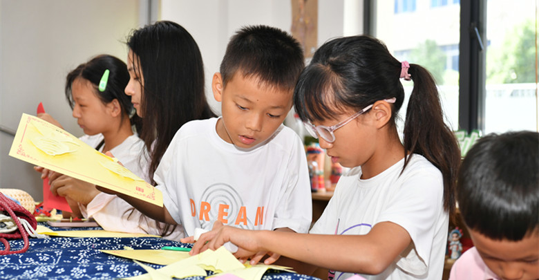 学非遗 度暑假